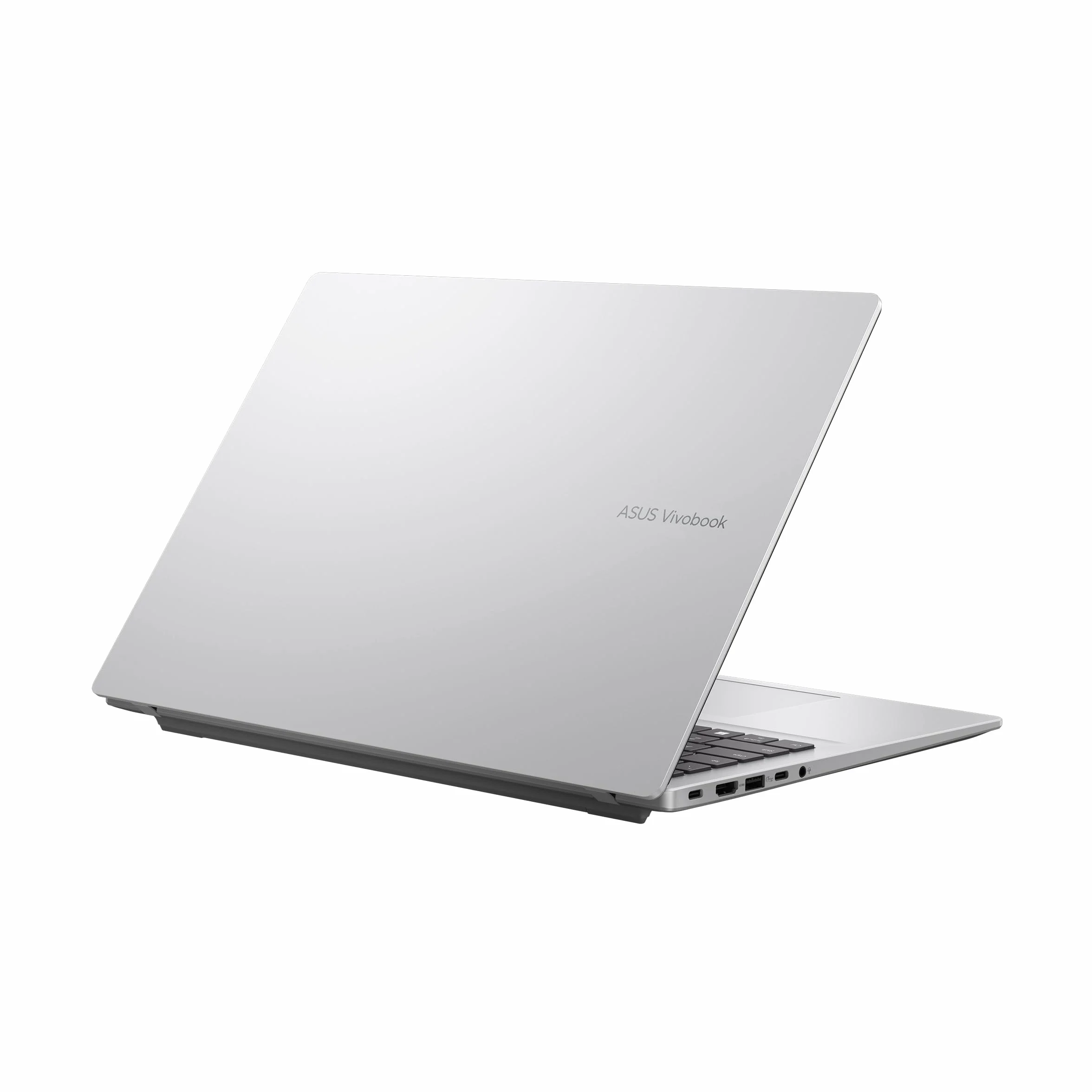 ASUS Vivobook 16 M1607KA-MB171W Copilot+ PC - Ordenador Portátil WUXGA (AMD Ryzen AI 5 330, 16GB RAM, 512GB SSD, Radeon 820M, Windows 11 Home) Plata Fría - Tec. QWERTY ESP