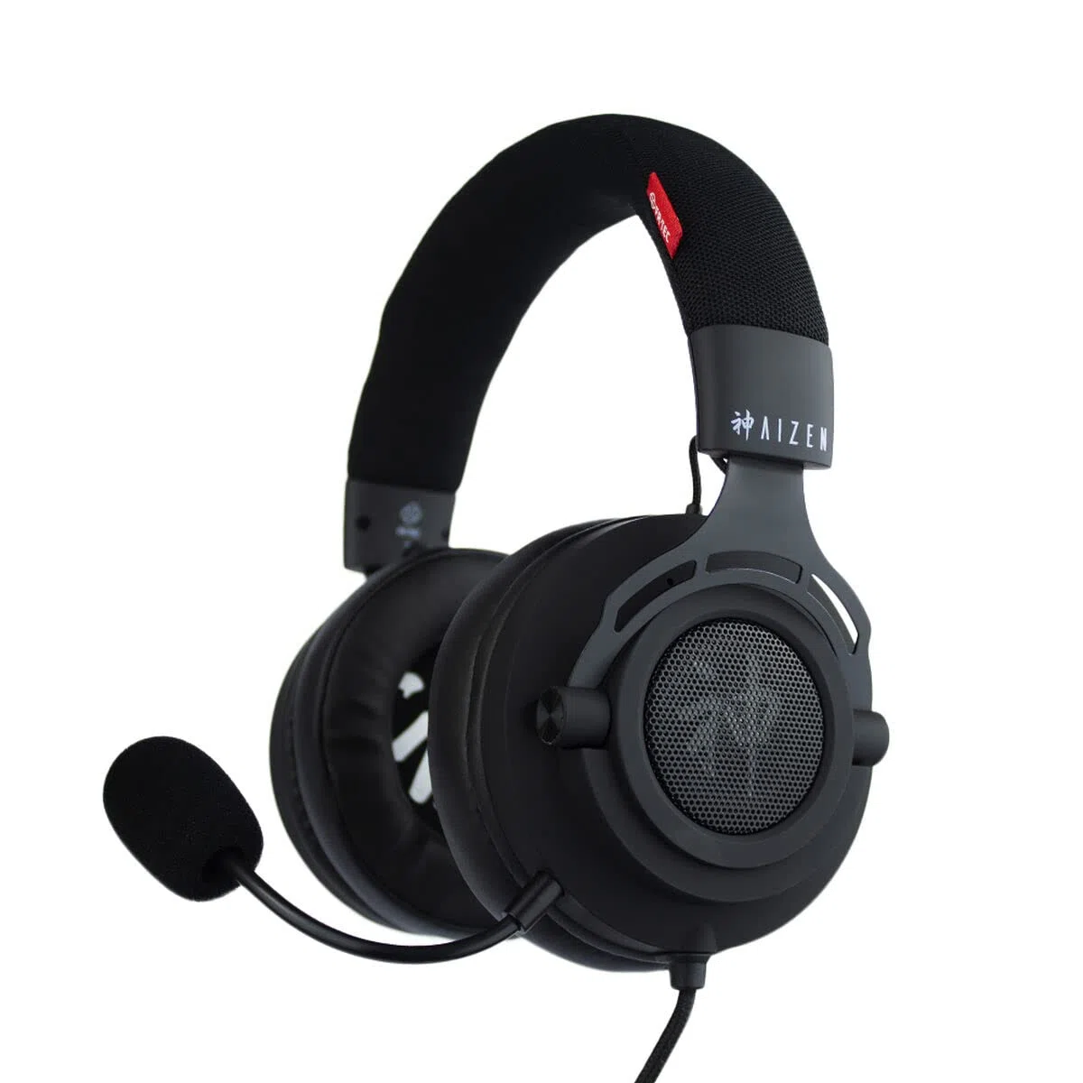 FR·TEC - Auriculares Gaming Headset AIZEN - PS4, Xbox One, Nintendo Switch, PC, Mac