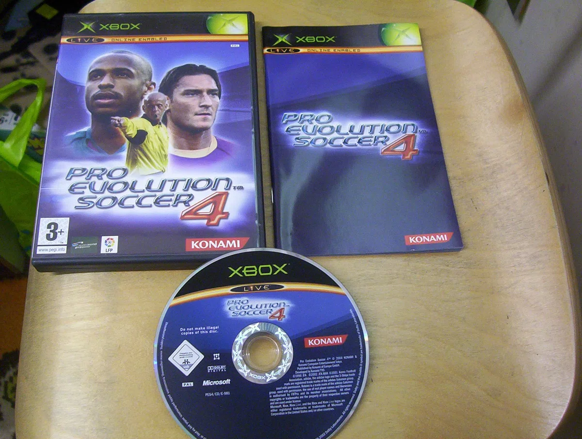 Pro Evolution Soccer 4
