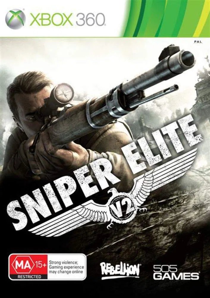505 Games Sniper Elite V2, Xbox 360 - Juego (Xbox 360)