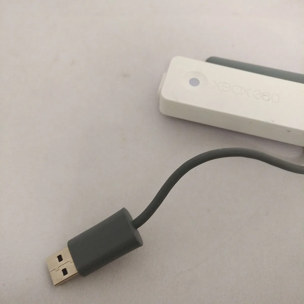 Microsoft - Receptor Wi-Fi para Xbox 360 (adaptador de red inalámbrica)