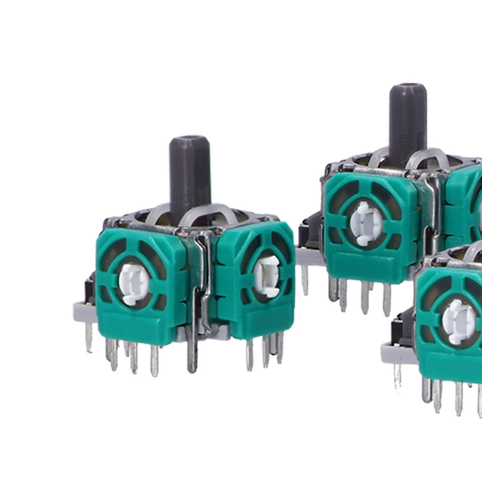 Kit de Joystick para One, Piezas de Repuesto para el Controlador One Compatible con el Controlador Regular S 1st 360(QM21071011 (Color Puro))
