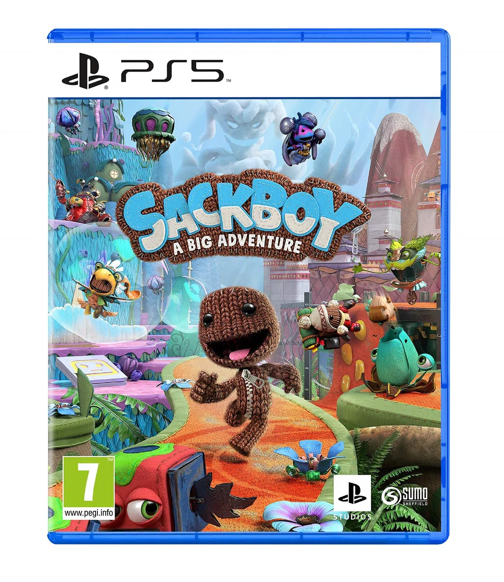 Playstation Sackboy: Una Aventura a lo Grande - PlayStation 5
