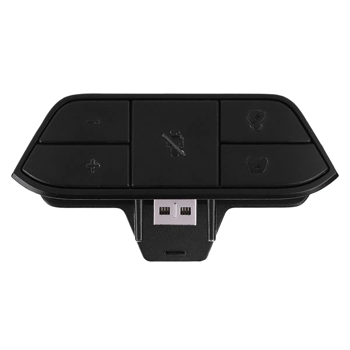 Adaptador de Auriculares, Adaptador Universal de Auriculares Estéreo Convertidor de Auriculares con Control de Juego y Sincronización de Sonido Estéreo