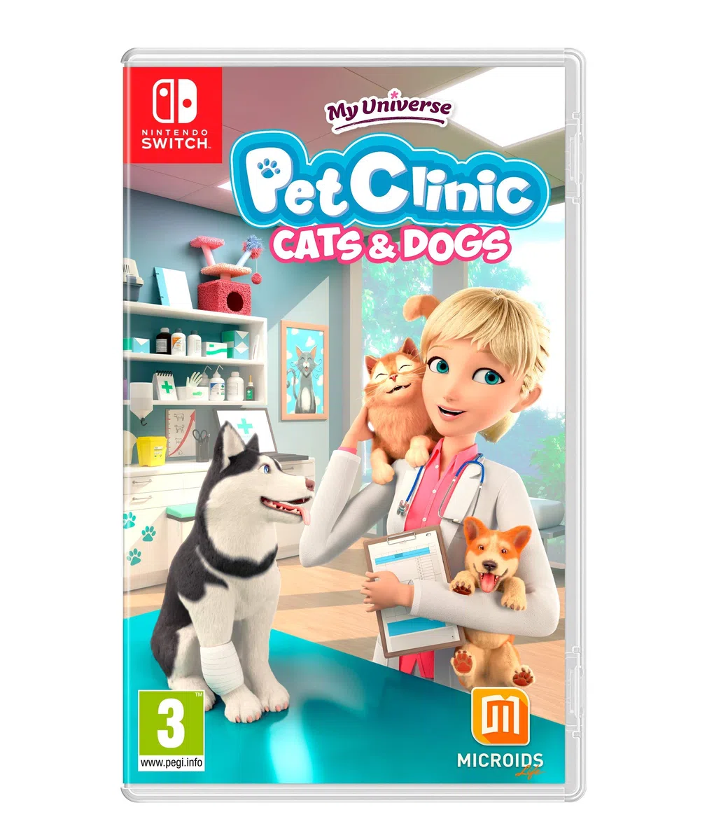 My Universe: Pet Clinic Cats & Dogs - Nintendo Switch - Nintendo Switch [Importación francesa]