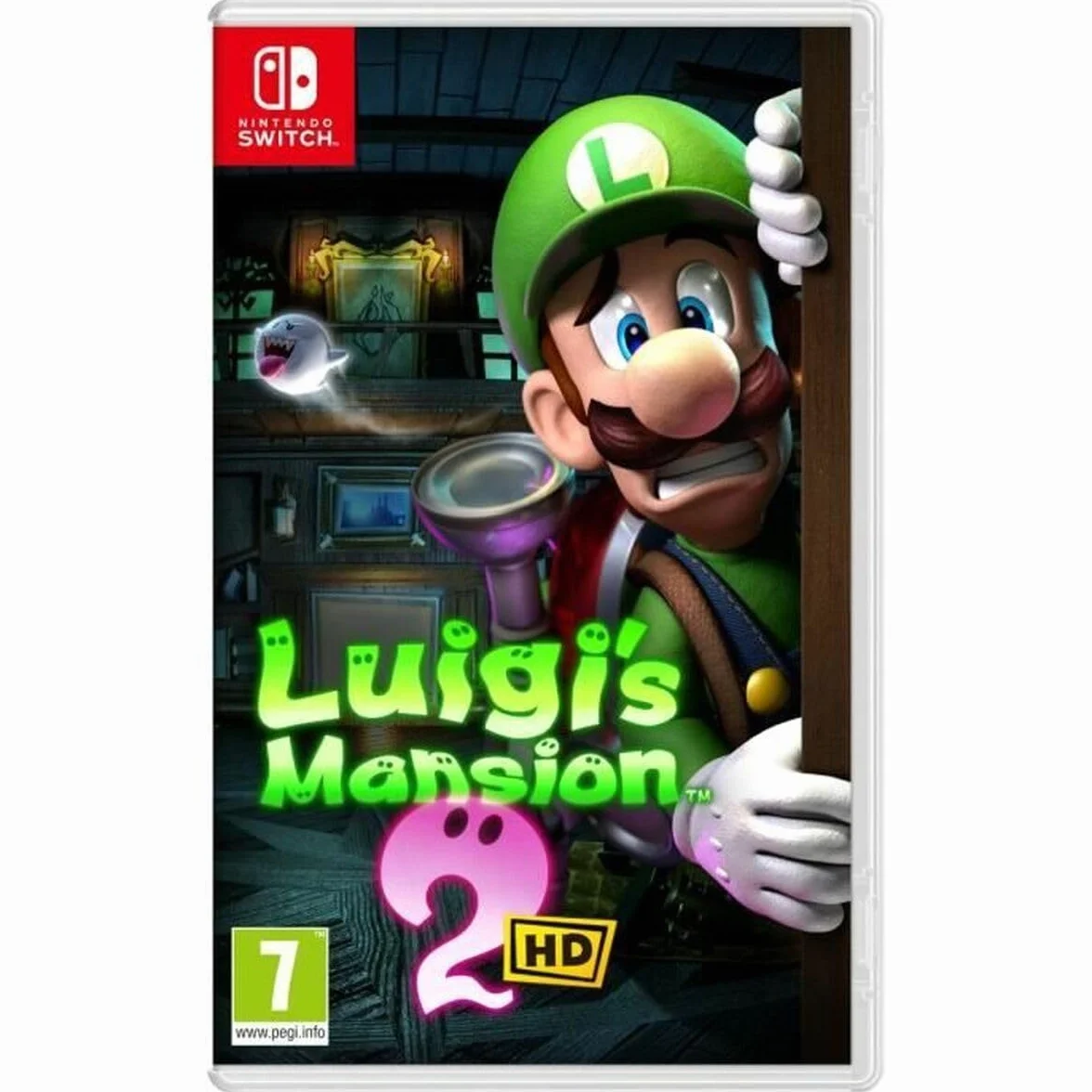 Luigi's Mansion 2 HD � Juego para Nintendo Switch