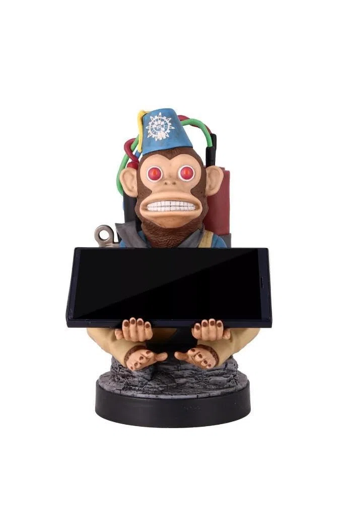 Exquisite Gaming Call of Duty Monkeybomb - Soporte Original para teléfono móvil y Controlador de Juegos, Cable Guys, Figura con Licencia