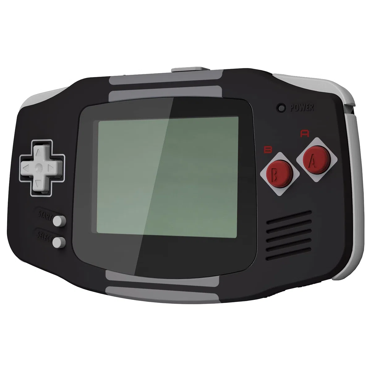 IPS Ready Upgraded eXtremeRate Carcasa para Gameboy Advance (GBA), Compatible con Todos IPS y LCD Estándar, Funda con Botones para Game Boy - No Incluye Consola ni Pantalla, Clásicos NES