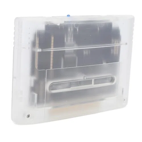 Cartucho de Juego 3000 en 1, Cartucho de Juego Clásico de 8 GB, Copia de Seguridad de Guardado Automático, Tarjeta de Juegos Multifuncional para Consola de Juegos SFC