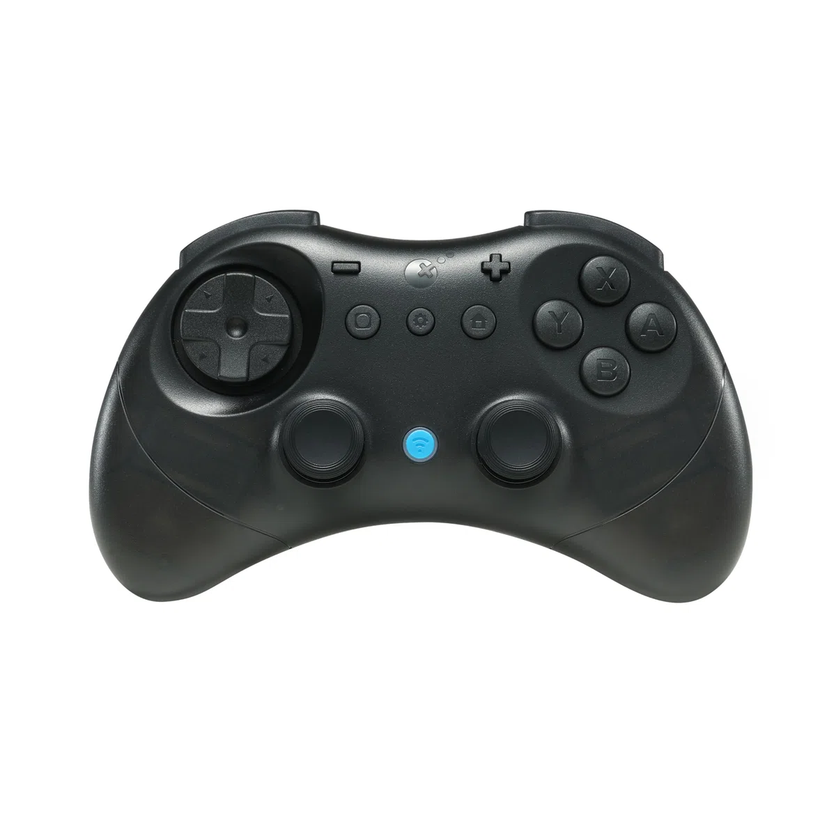 GuliKit Elves 2 Controller for Switch/Switch 2, PC, Android, iOS – Hall Effect Joysticks, 1000Hz Wired, 800Hz Bluetooth, Dual Vibration, Motion Control, Turbo – Black
