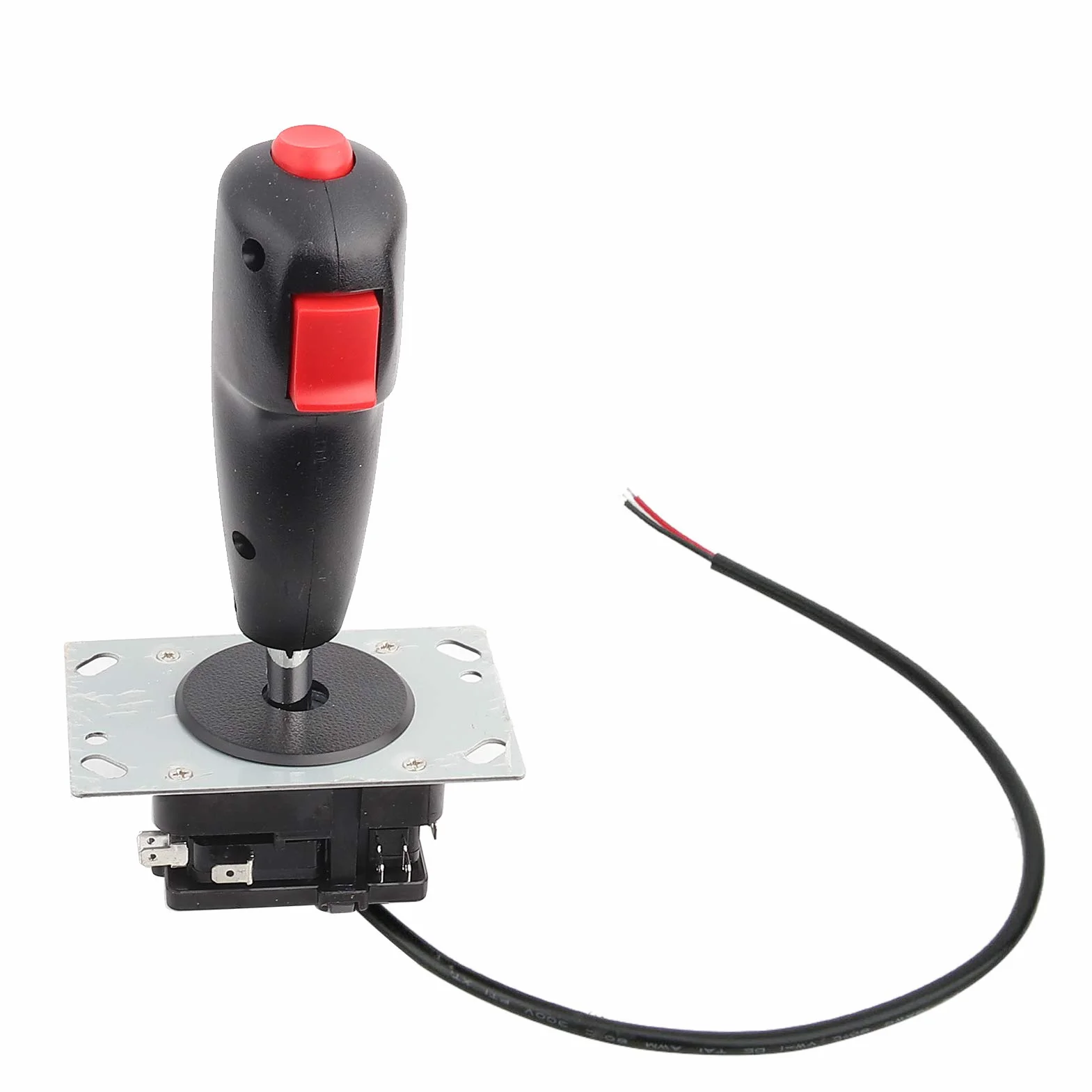 Joystick de Vuelo de 8 vías con Disparador y botón de Disparo Superior Control de Vuelo analógico preciso para Juego de