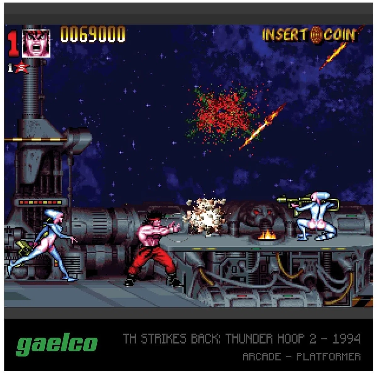 Blaze Evercade Gaelco Arcade Cartridge 2