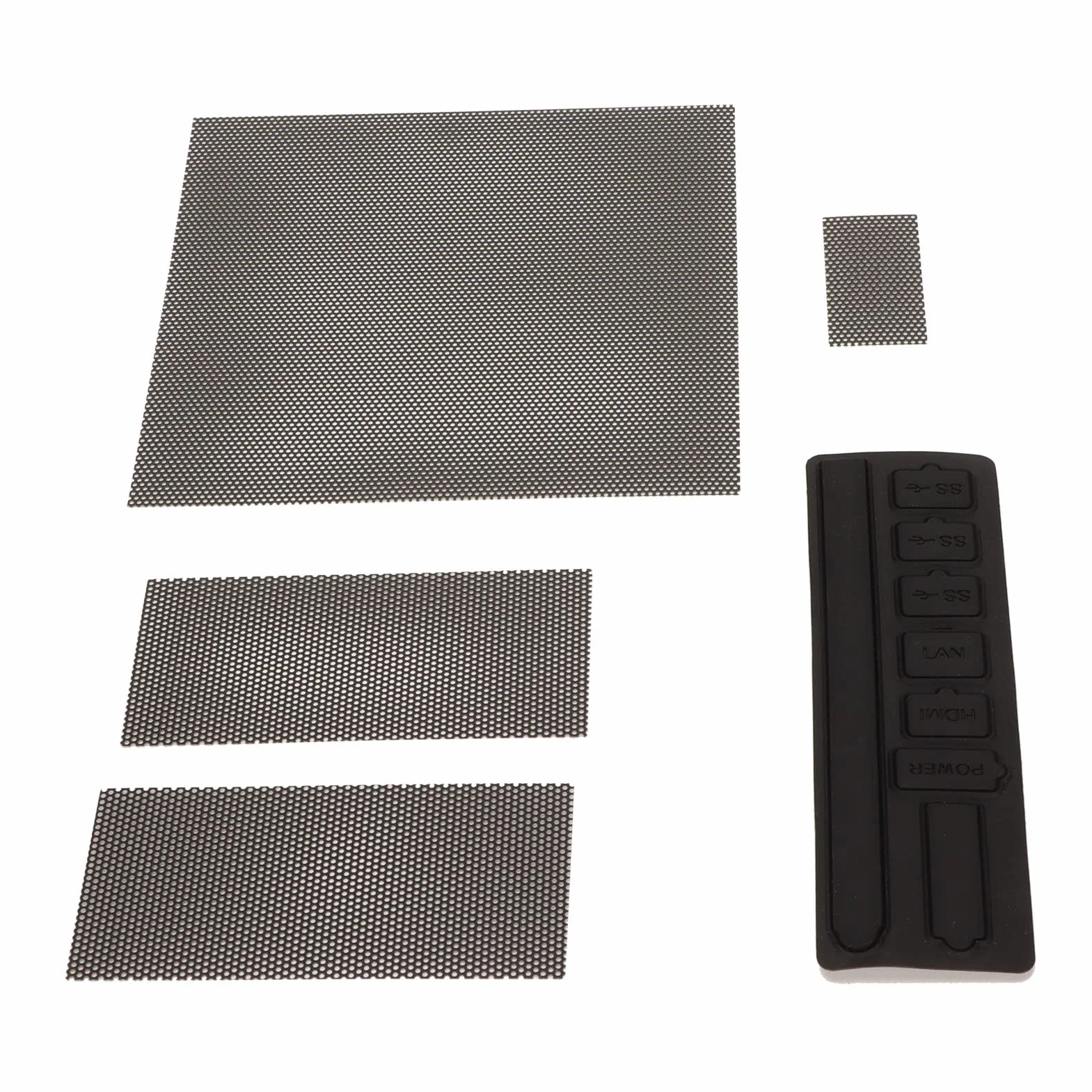 Cubierta Antipolvo para Consolas de Juegos Series X, Reemplazo de Cubierta a Prueba de Polvo de Silicona, con 8 Tapones Antipolvo, 4 Filtros Antipolvo, Cubierta de Filtro a Prueba de Polvo de Ven