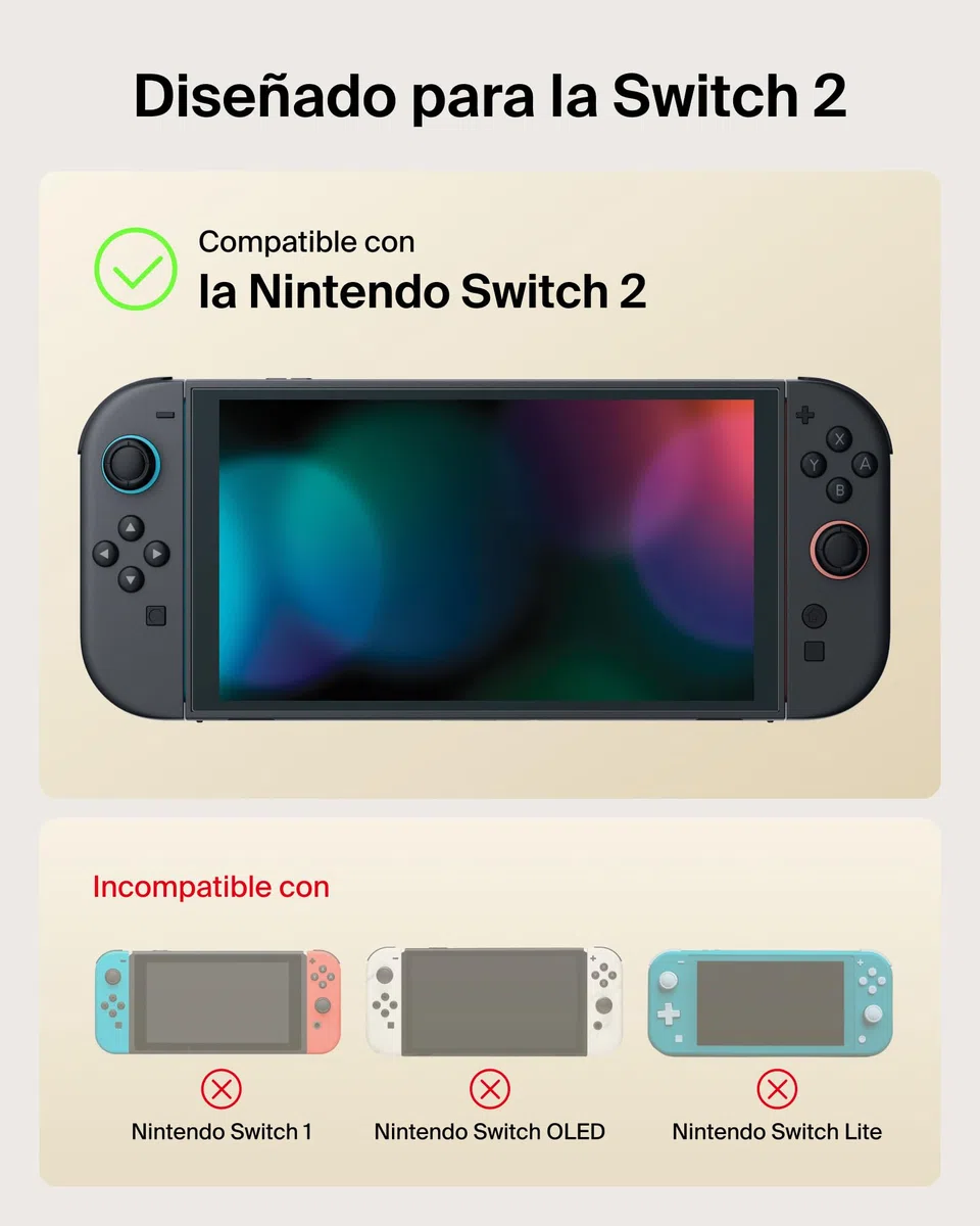 Belkin Gaming Agarres con Batería Externa 10000mAh Nintendo Switch 2 -Negro | Power Bank Magnético Extraíble 10000 mAh, 30W, Compatible con el Soporte, Empuñaduras Ergonómicas Antideslizantes y Pantalla
