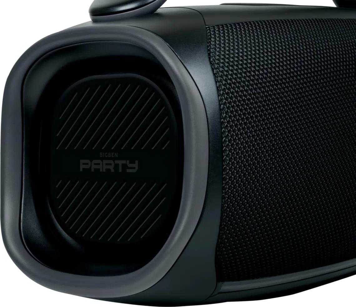 Altavoz inal�mbrico luminoso - BIGBEN - Mainstream 4 - Bluetooth, 100W, USB, Micro-SD, AUX-IN, bater�a 6000mAh