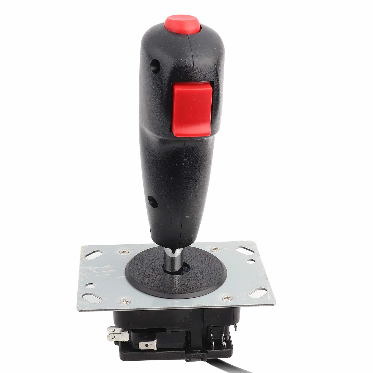 Joystick de Vuelo de 8 vías con Disparador y botón de Disparo Superior Control de Vuelo analógico preciso para Juego de
