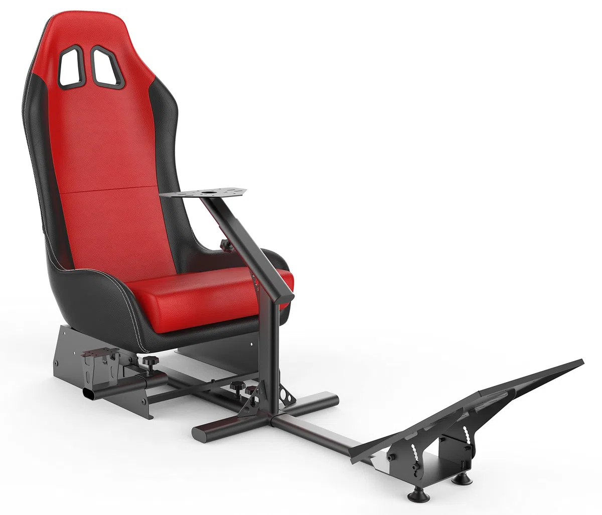Racing Wheel Stand con Silla de Juego de Asiento Cabina de conducción para All Logitech G923 G29 G920 T150RS T300RSTX Rennrad T500RS T3PA Plataformas Xbox One, PS4, PC