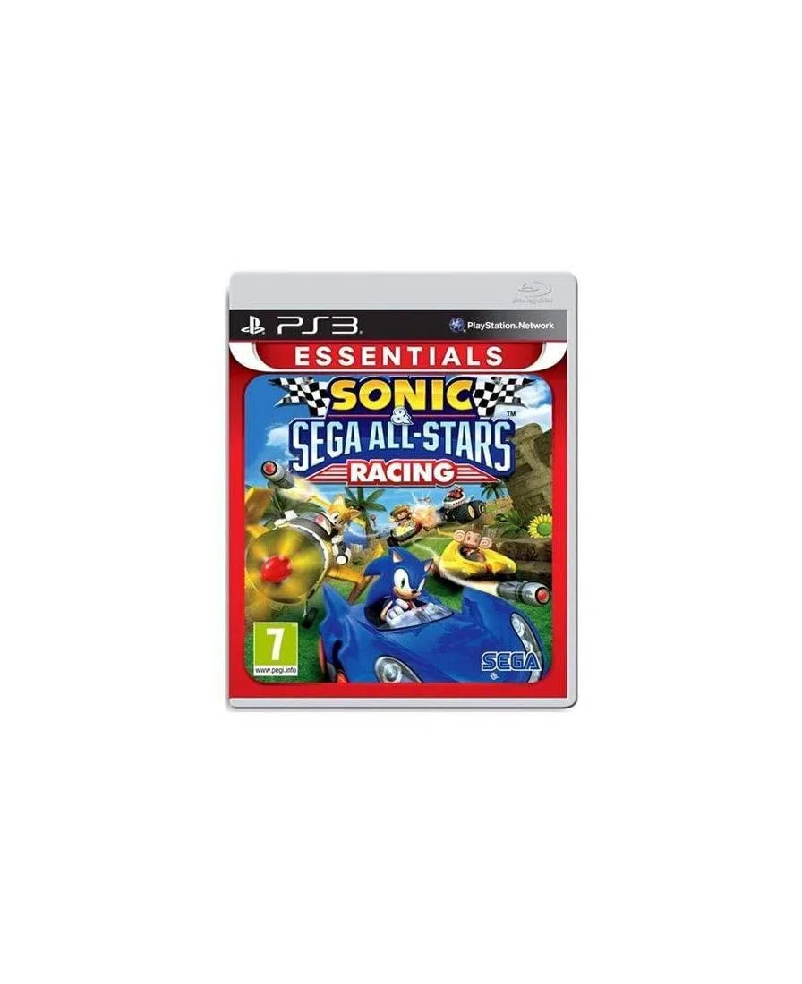 Sonic and Sega All-Stars Racing Essentials (PlayStation 3) [Importación inglesa]
