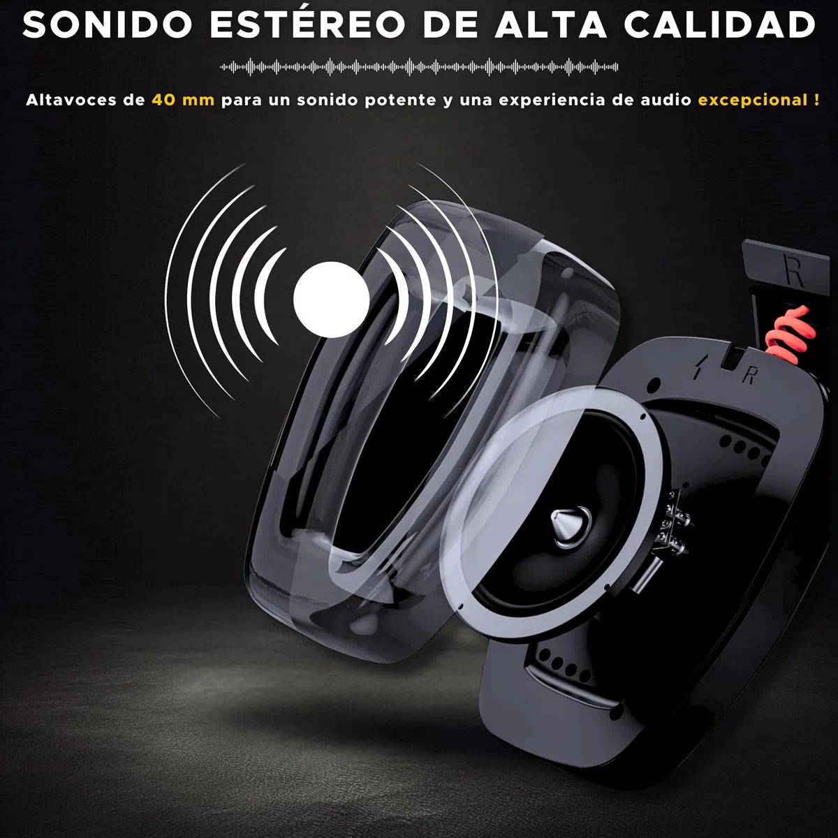The G-Lab - Korp Platinium - Cascos Gaming inalambricos PC/PS4/PS5 - Auriculares Gaming Triple Modo Bluetooth/2.4Ghz/con Cable - Audio Estéreo, Baja Latencia, Duración 45h – Nuevo