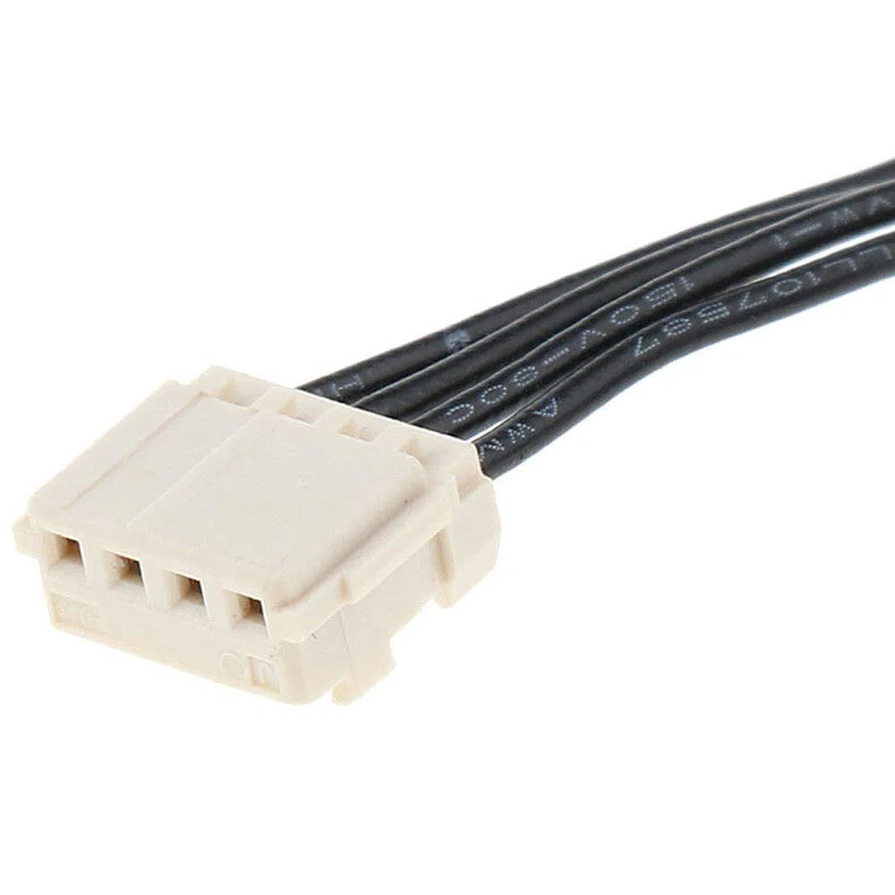 MMOBIEL Cable de alimentación Conector de 4 pines de repuesto para PlayStation 4 PS4 ADP-240CR 65mm incluyendo TR8 Destornillador