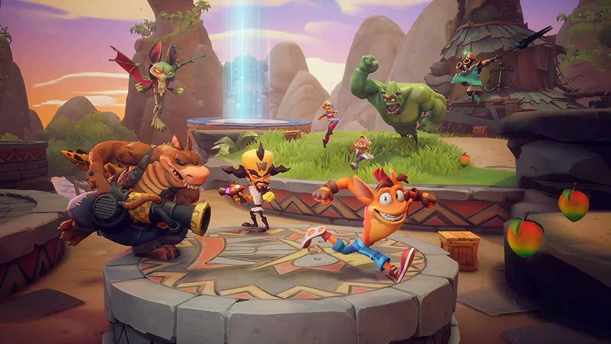 Crash Team Rumble Standard Edition | Xbox One/Series X|S - Codice de descarga
