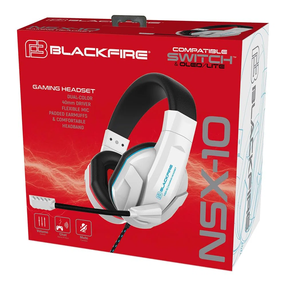Ardistel - Blackfire Gaming Headset NSX-10 (Nintendo Switch)
