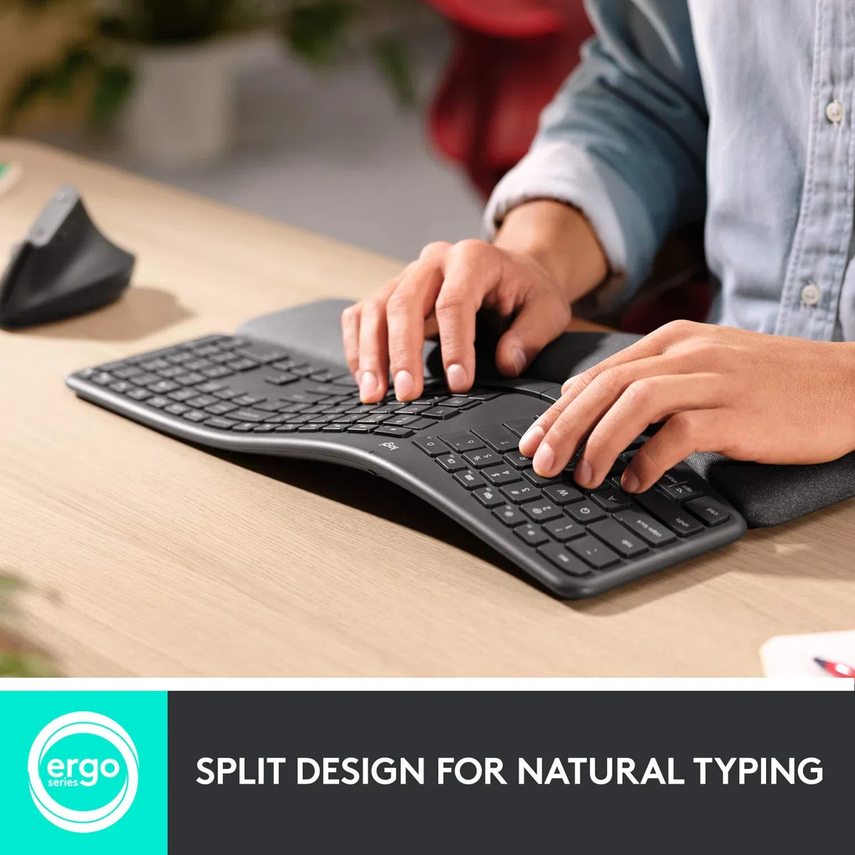 Logitech Ergo K860 - UK QWERTY