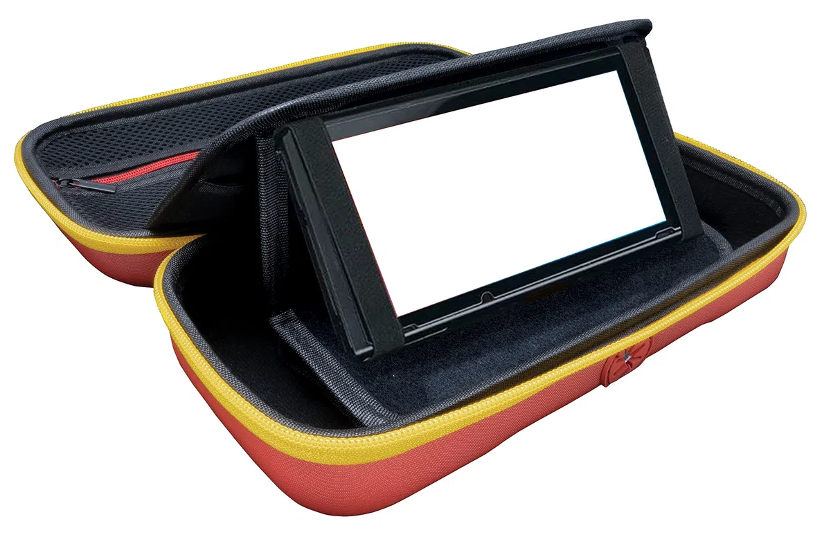 Lexibook, Harry Potter, Funda Protectora para Consola y Accesorios, A Prueba de Golpes, Rojo, MFA62HP