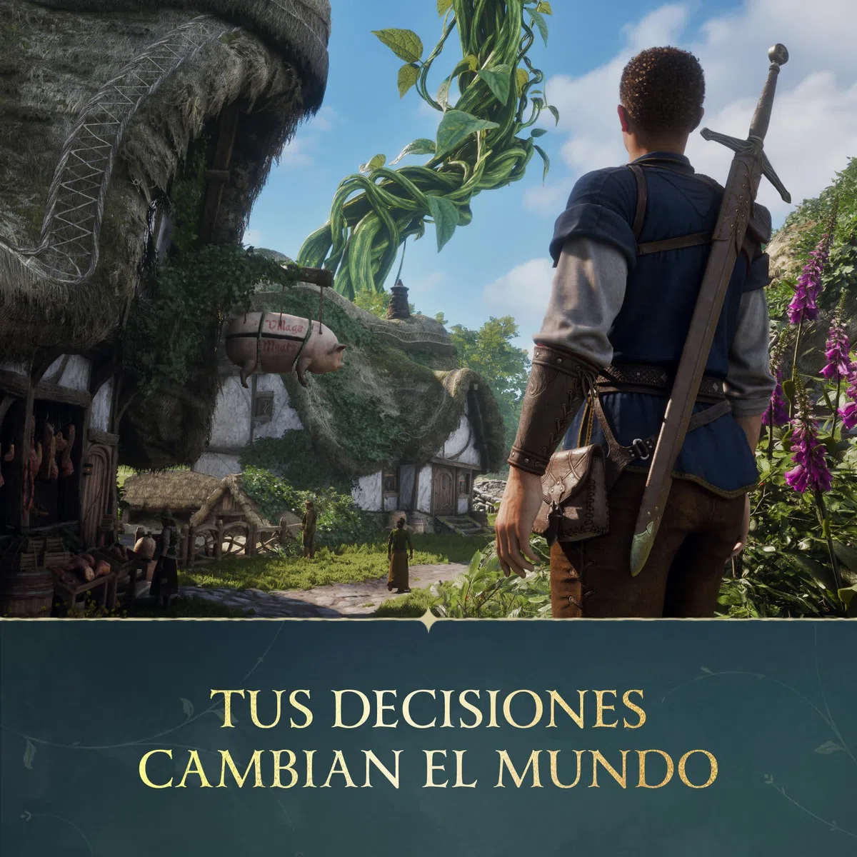Fable – PlayStation® 5 | Disco físico – Requiere descarga de contenido