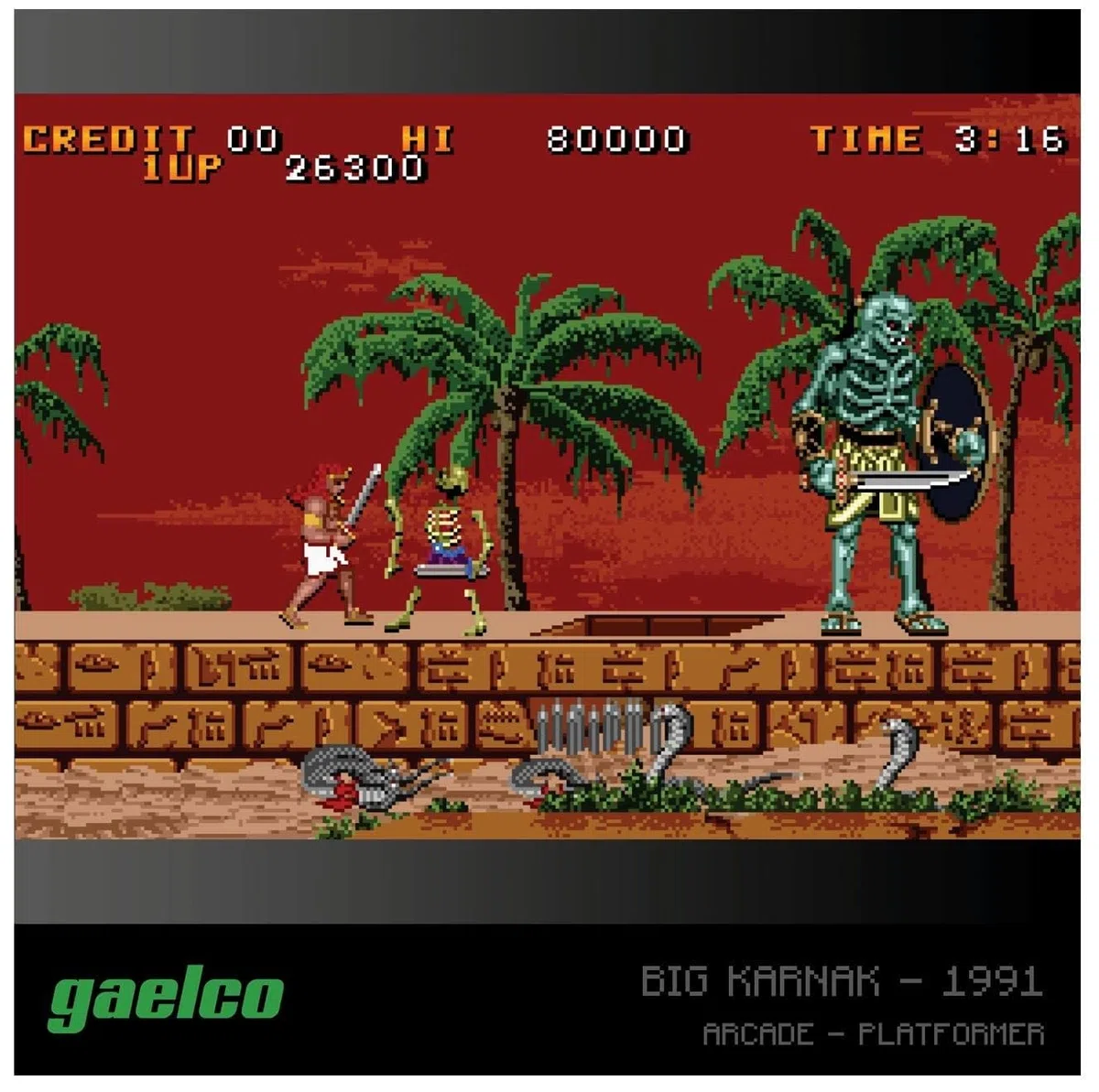 Blaze Evercade Gaelco Arcade Cartridge 2