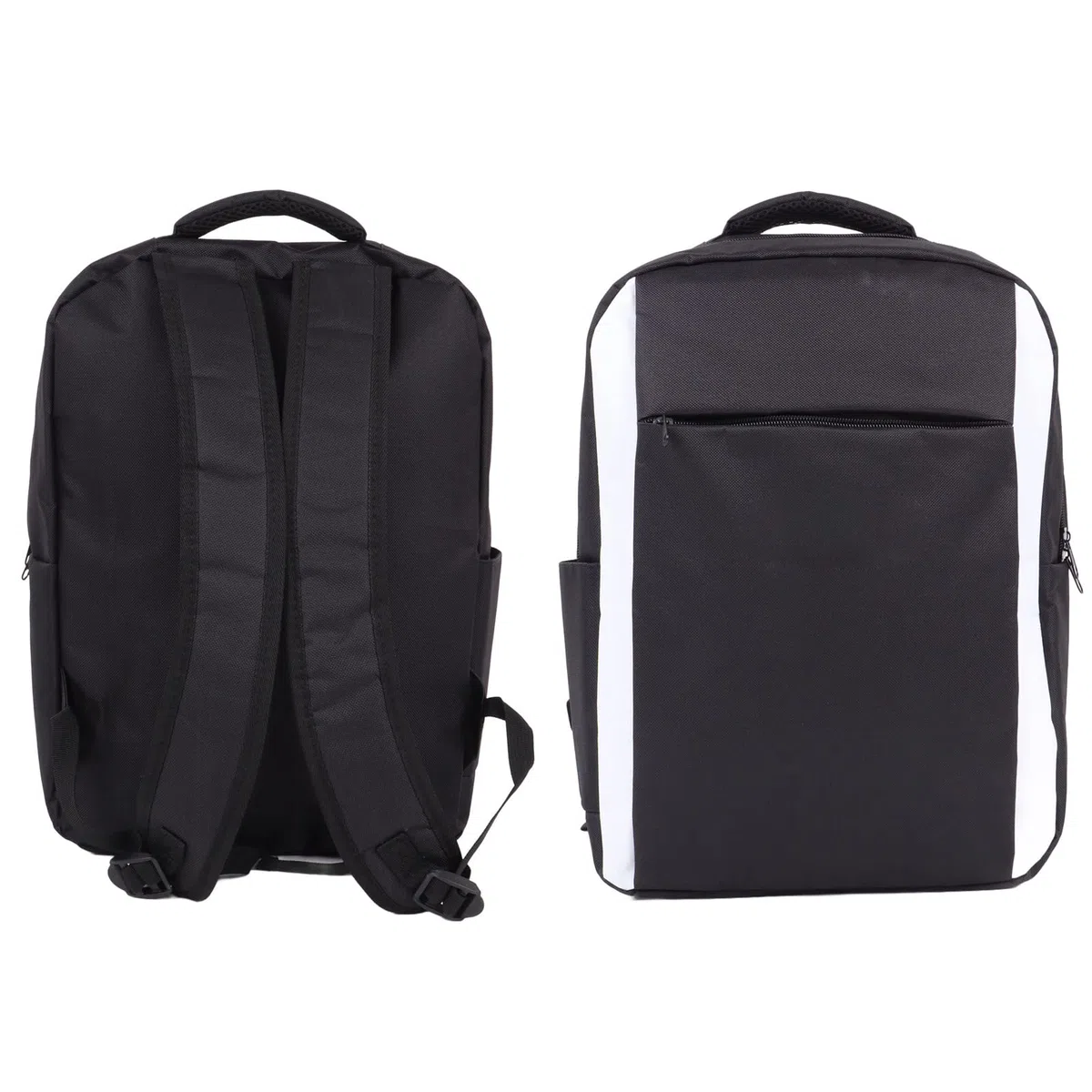 Mochila de Almacenamiento Portátil Consola de Juegos Bolsa de Viaje Multifunción Mochila de Almacenamiento Estuche de Transporte a Prueba de Golpes Mochila de Viaje para Controlador de Juegos