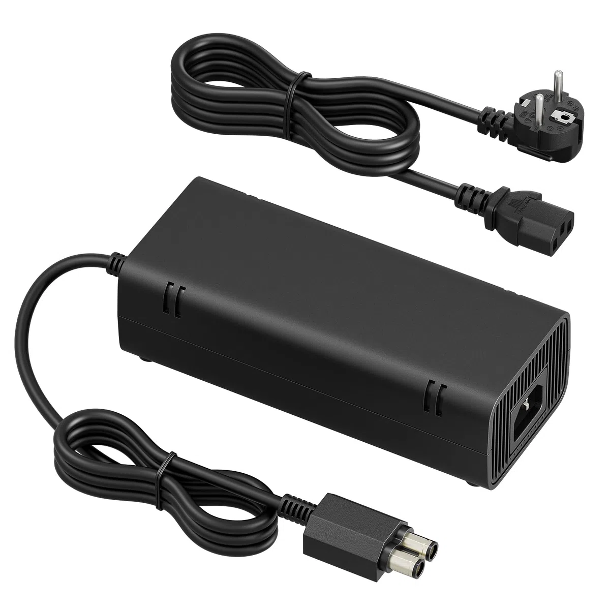 Cargador Xbox Slim Adaptador de CA para Xbox Slim Cable de alimentación del Cargador de la Consola (100-220 V)