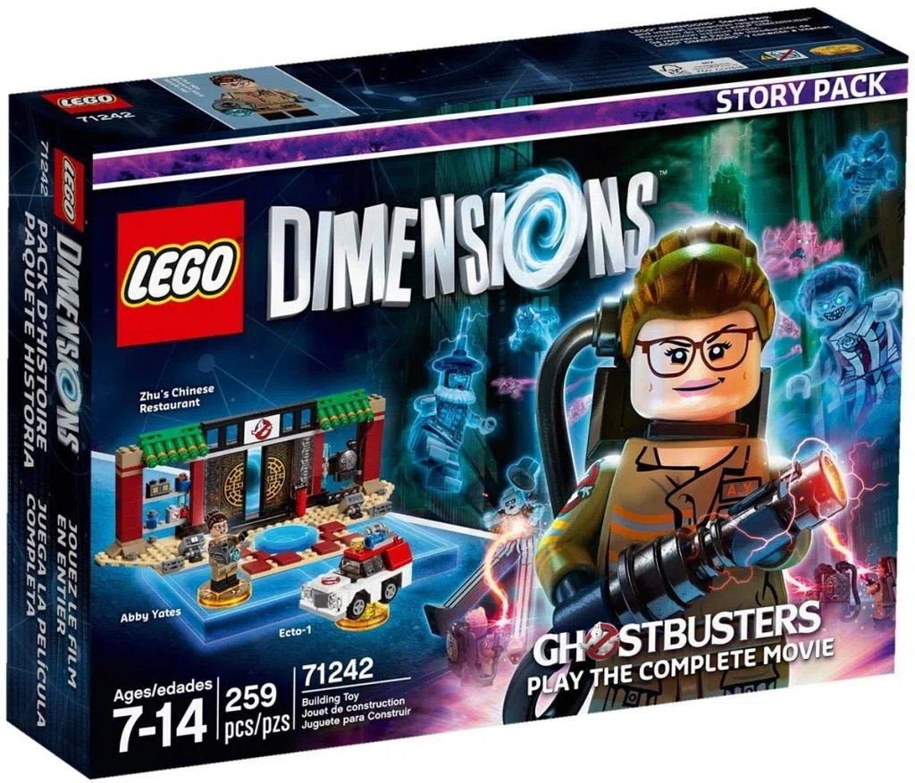 Lego Dimensions: Story Pack - Ghostbusters (2016) (#) (DELETED TITLE) /Video Game Toy