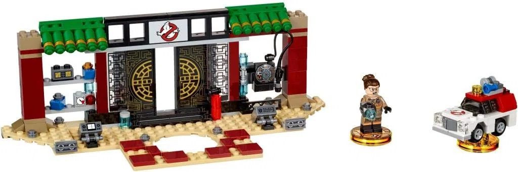 Lego Dimensions: Story Pack - Ghostbusters (2016) (#) (DELETED TITLE) /Video Game Toy