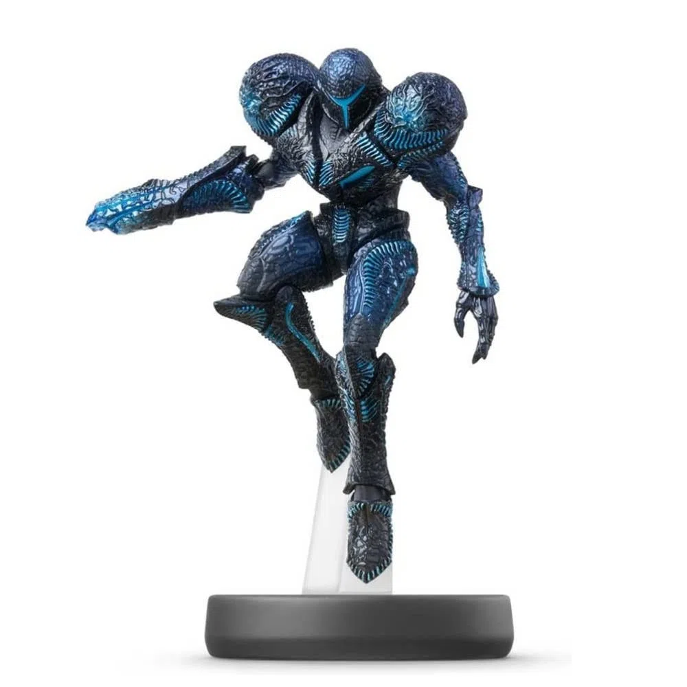 Nintendo Iberica SL - Amiibo Samus Oscura (Colección Super Smash Bros)