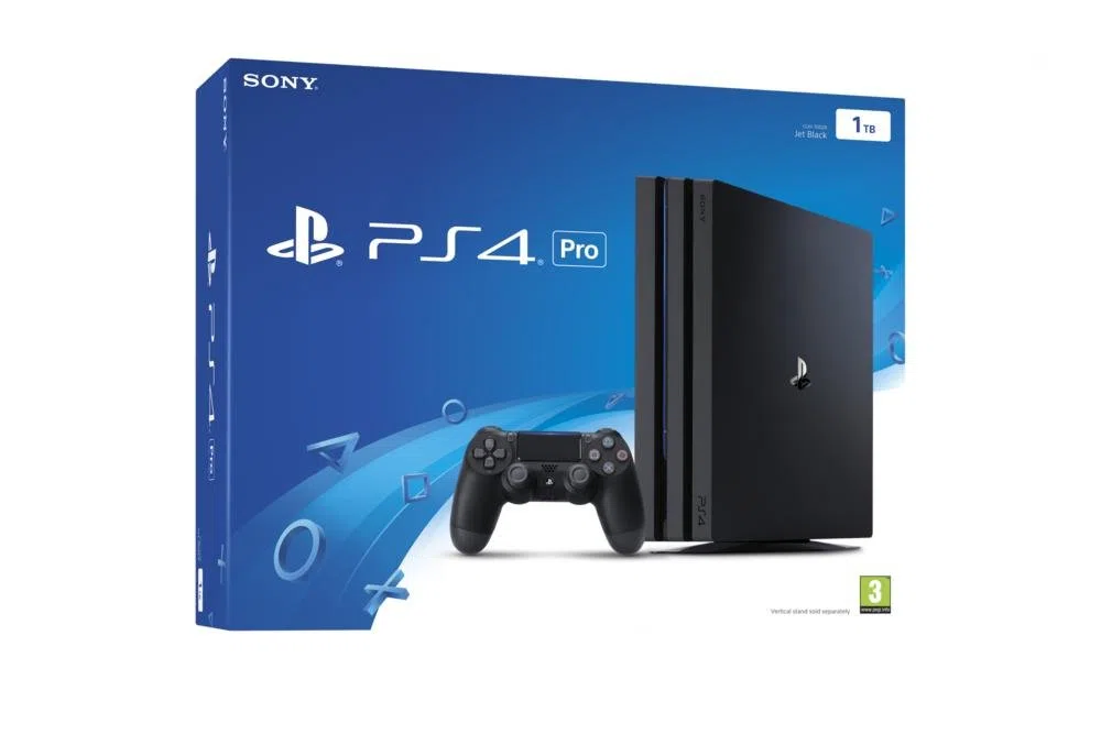 PlayStation 4 Pro (PS4) - Consola, Color Negro
