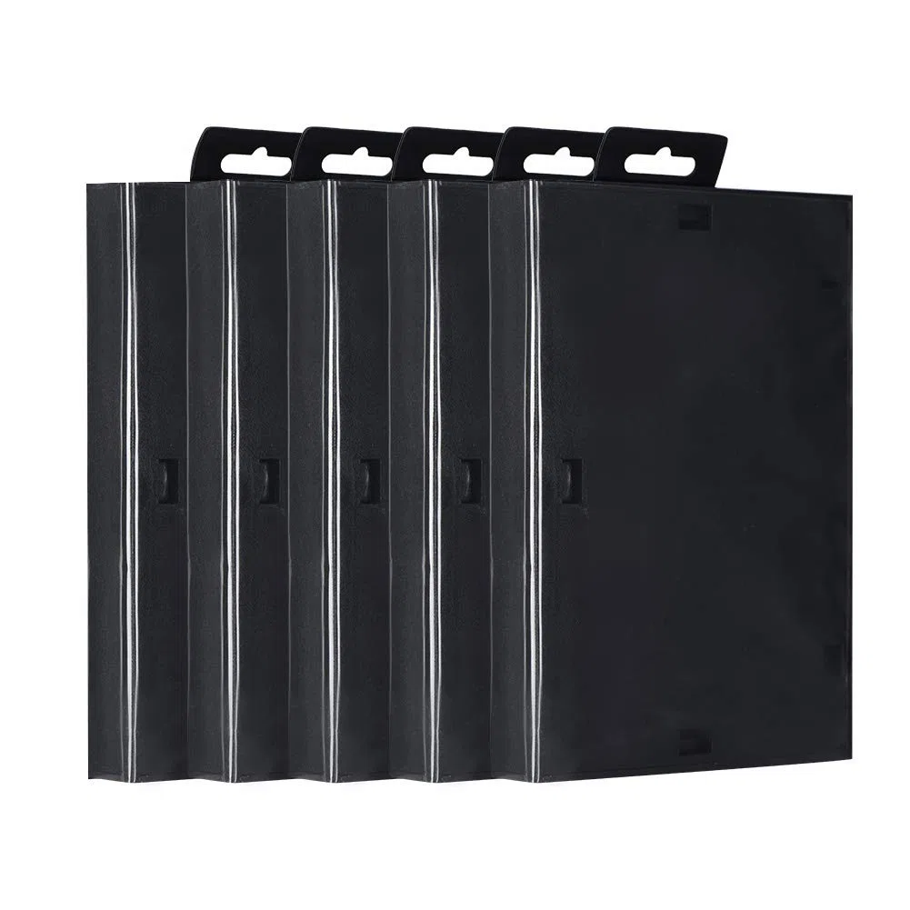Estuches para Tarjetas de Juego para Game Box Protectors Estuche de Almacenamiento de Shell de Box Paquete de 5