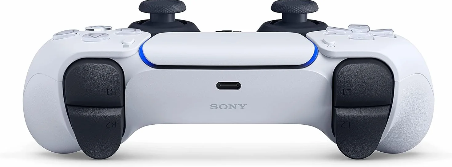 Sony DualSense V2 Noir, Blanc Bluetooth/USB Manette de jeu Analogique/Numérique Android, MAC, PC, PlayStation 5, iOS