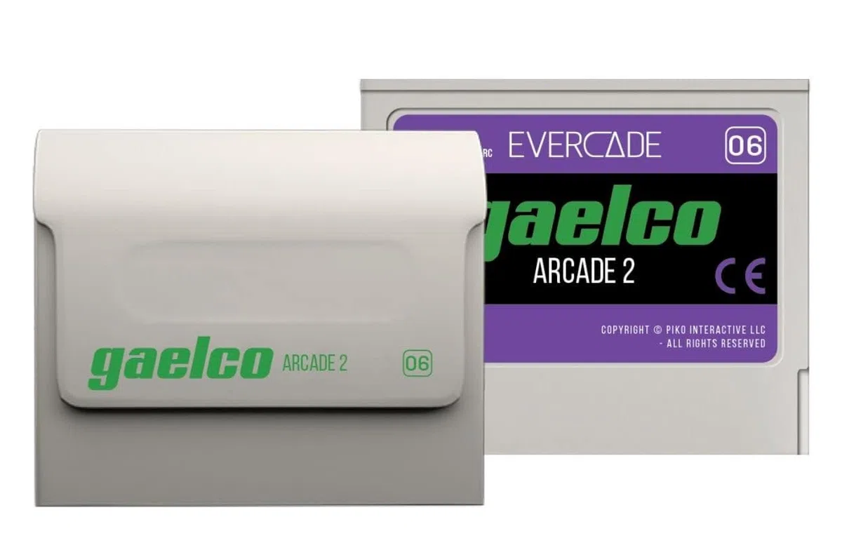 Blaze Evercade Gaelco Arcade Cartridge 2