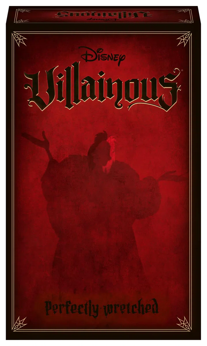Ravensburger - Villainous Perfectly Wretched | Expansión | Juegos De Mesa Niños 10 Años | Juego De Mesa para Toda La Familia | Regalos Originales | Juegos De Mesa Adulto