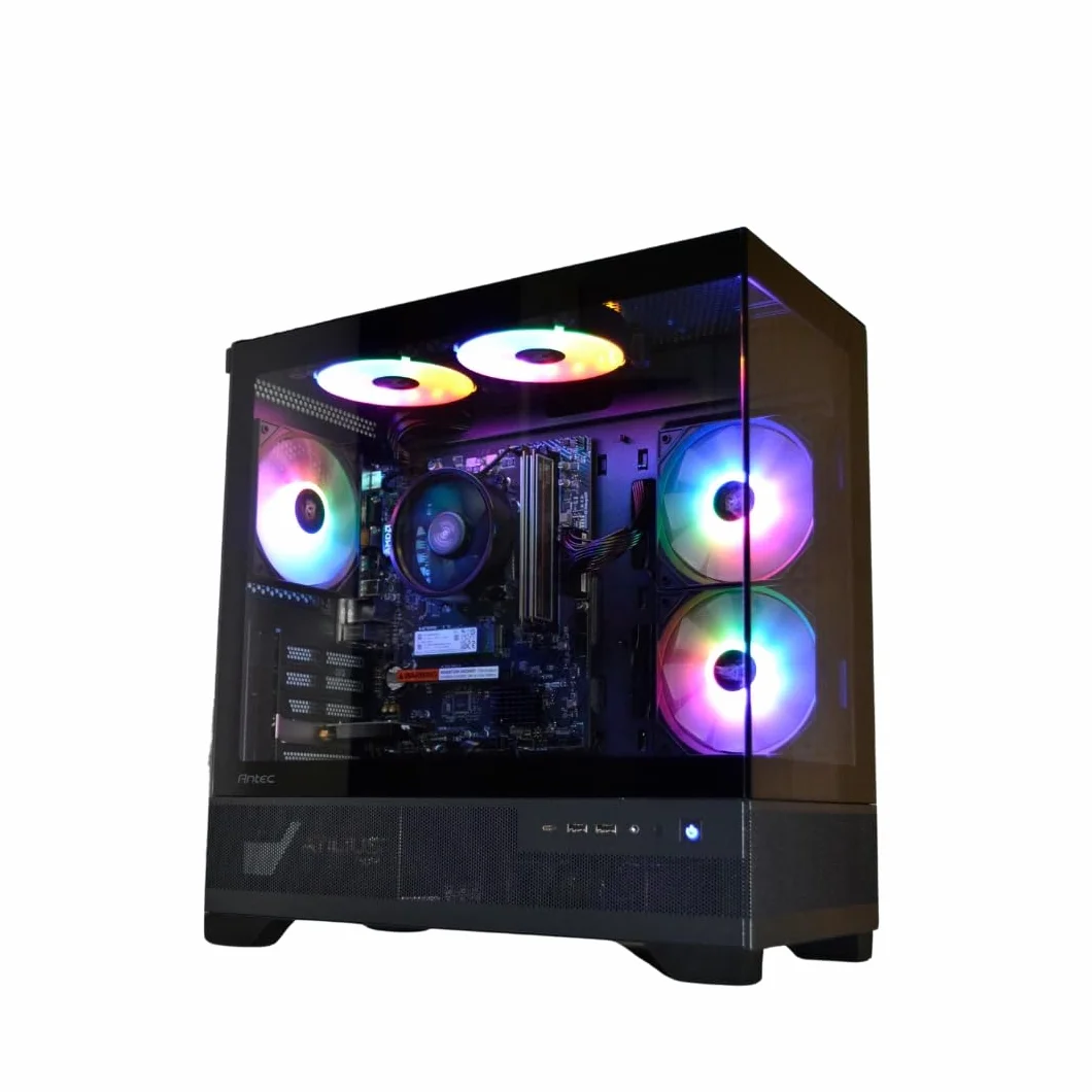 TrendingPC PC Gaming AMD Ryzen 5 5600g 6X 4,40Ghz • Tarjeta gráfica AMD Radeon Vega 7 Graphics • Windows 11 Pro • 16Gb RAM DDR4 RGB • 512Gb m.2 SSD • WiFi 6 & Bluetooth 5.2 • USB 3.0 • pc Gamer