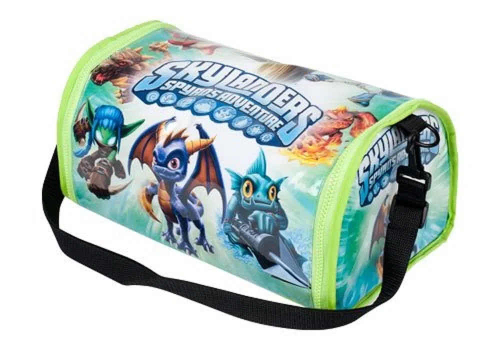 Estuche de transporte, diseño de Skylanders: la Aventura de Spyro