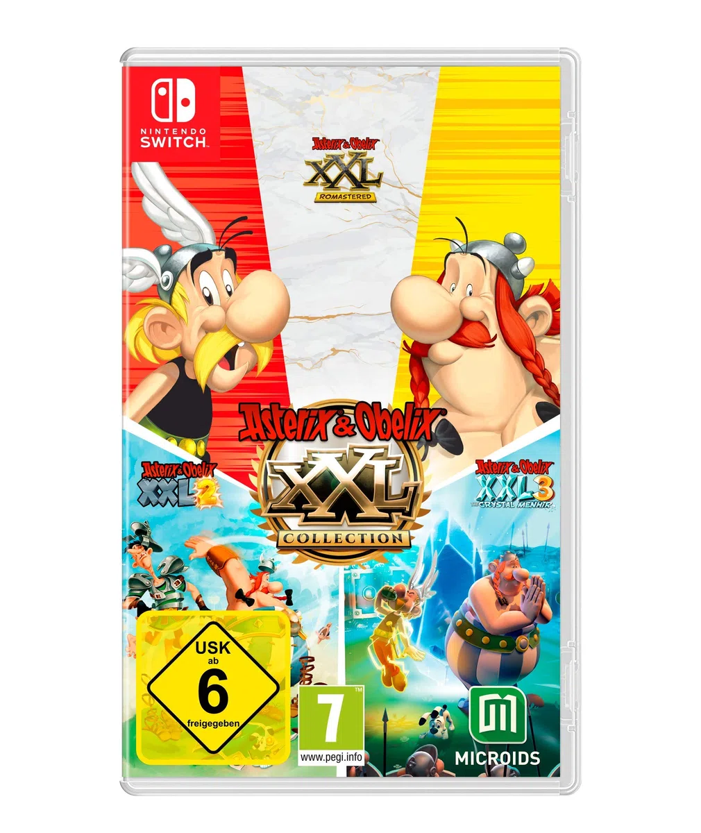 Asterix & Obelix XXL: Collection - Nintendo Switch [Importación alemana]