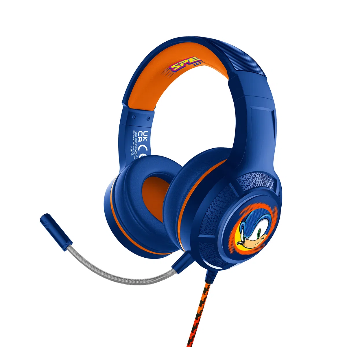 OTL Technologies Auriculares Gaming Pro G4 Sega Moderno Sonic The Hedgehog