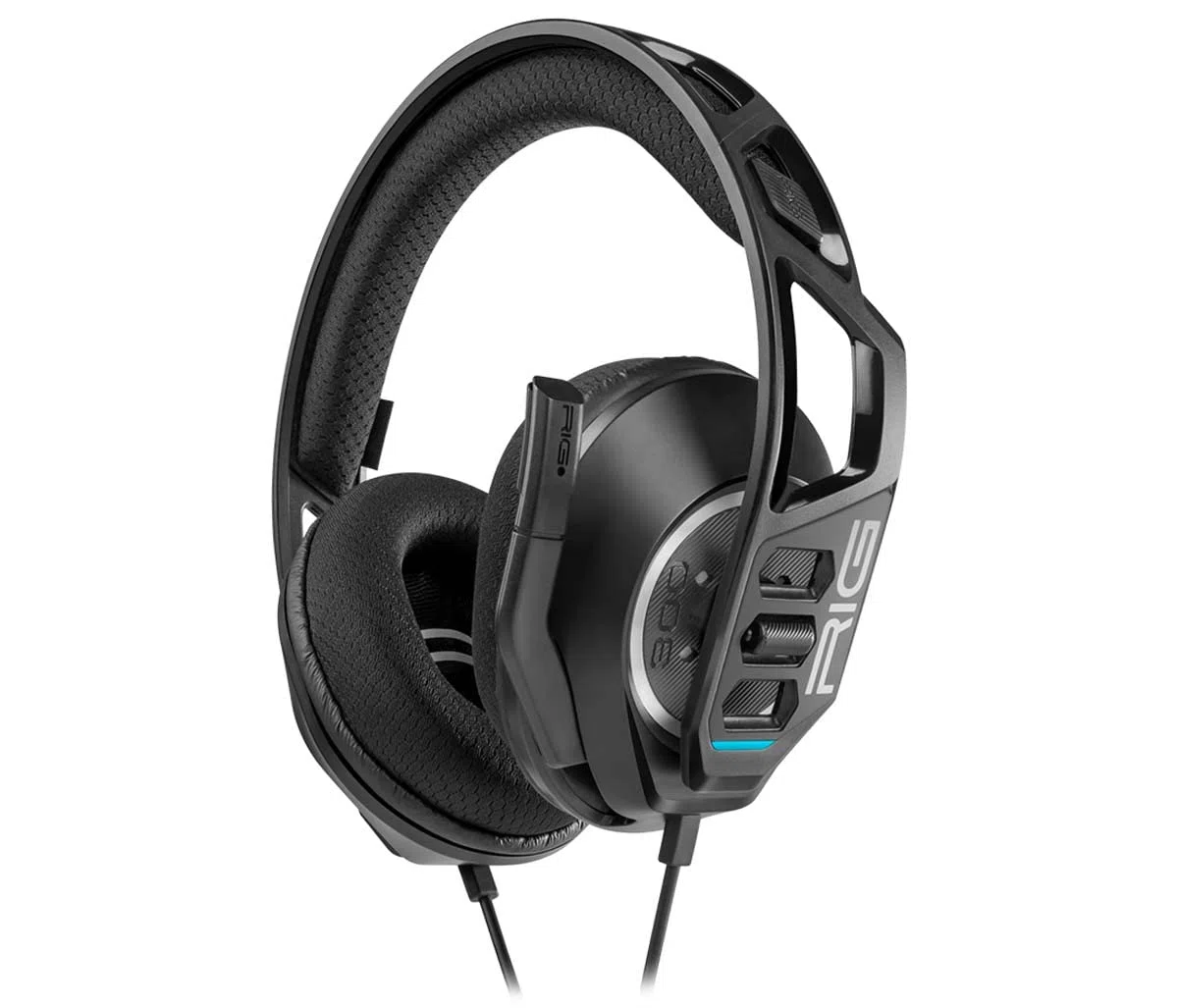 Nacon RIG 300 Pro HN Auriculares Gaming para Switch, Negro
