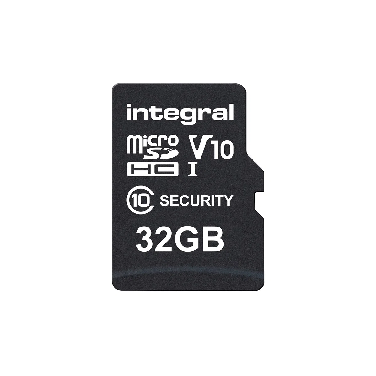 Integral tarjeta de seguridad Micro SD 32GB para dash-cams cámaras domésticas CCTV cámaras corporales y drones. Vida útil prolongada y grabación de confianza en todo momento de alta resistencia