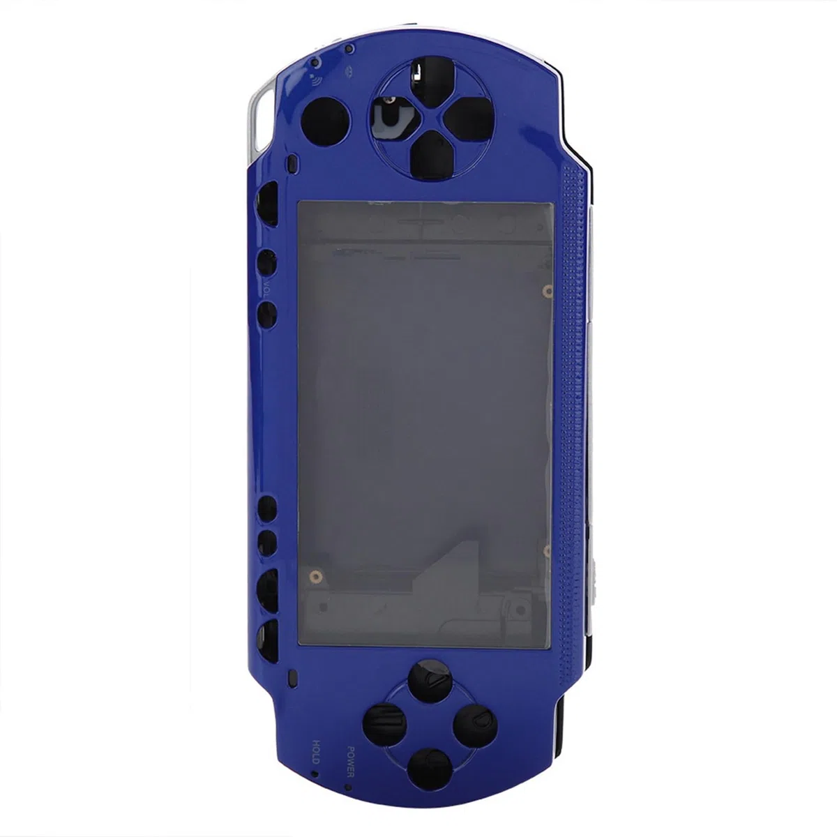 Carcasa de Repuesto 1000, Carcasa Antideslizante de Protección Fuerte Fácil de Cambiar con Botones, para Periféricos de Juego de Carcasa (Azul)