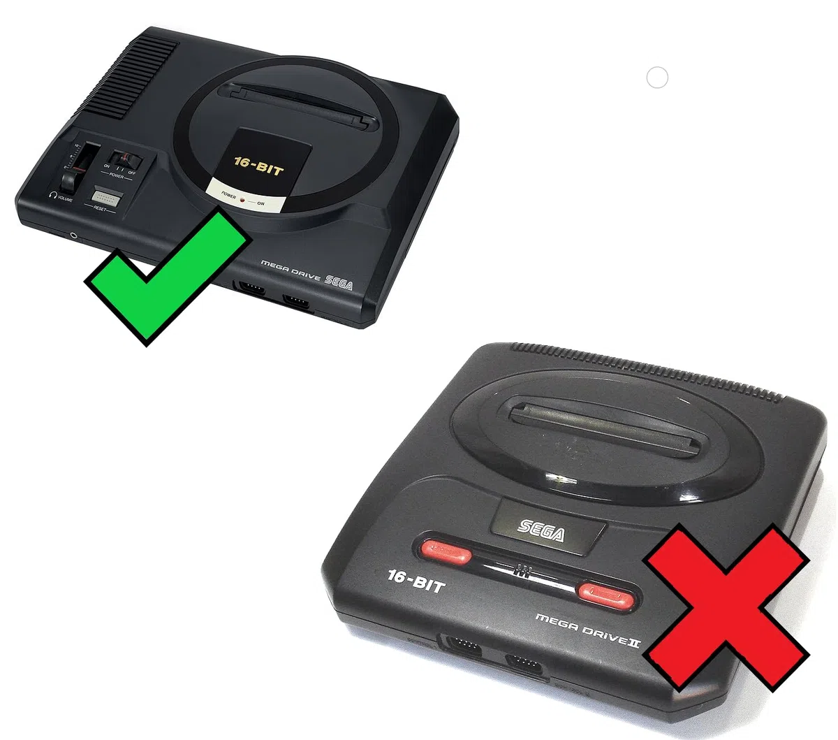 Link-e : Cable Scart Compatible con la Consola Sega Megadrive/Genesis 1er Modelo Version PAL (NO Compatible con SEGA Megadrive 2 o 1 no PAL)