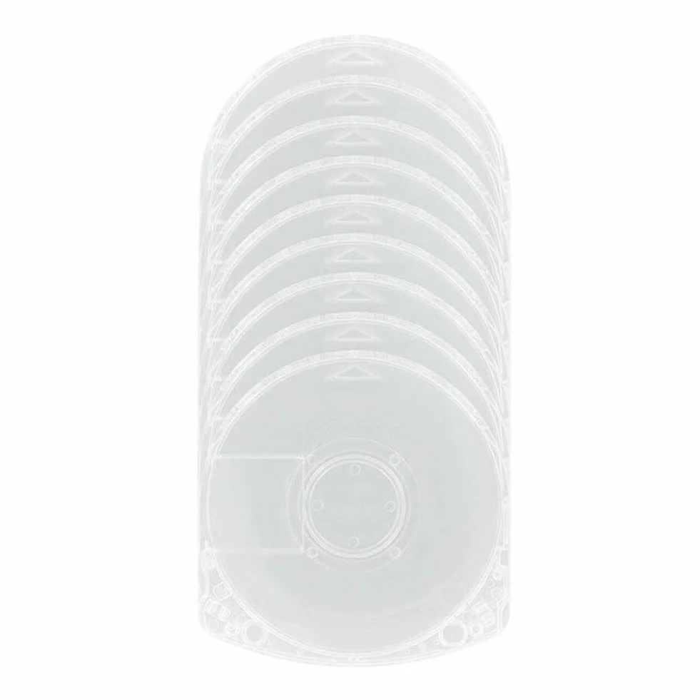 Tenglang: 10 Estuches de Disco UMD Transparentes para Sony PSP1000/2000/3000, Almacenamiento de Disco de Juego, Caja Protectora de Repuesto