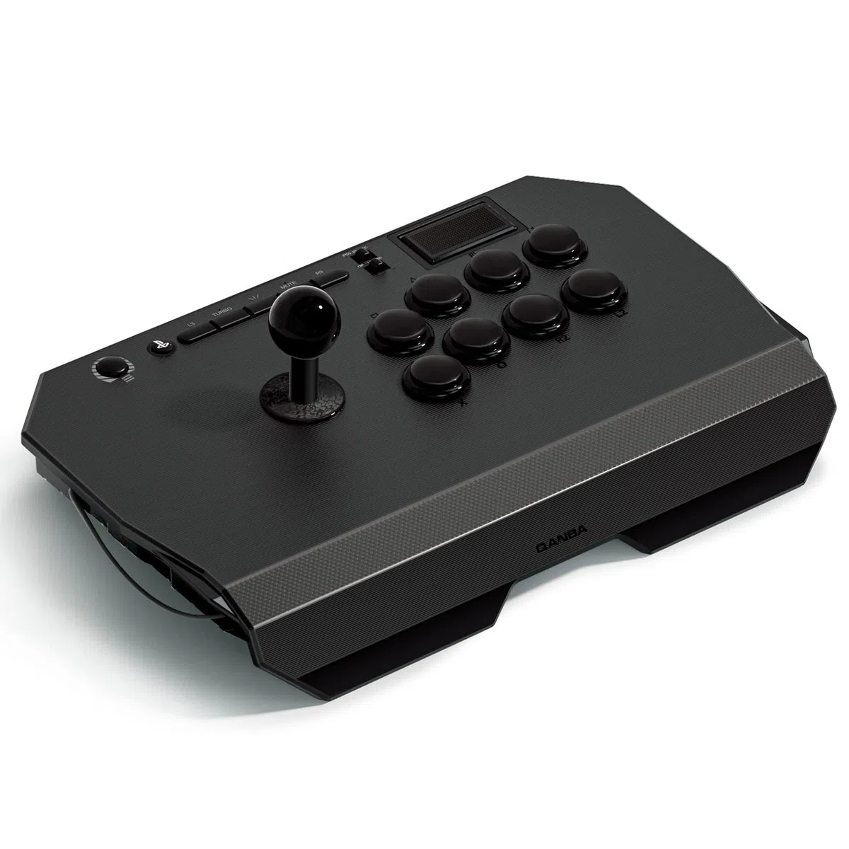 qanba Drone 2 - Joystick arcade para PlayStation 5, PS4 - Licencia oficial Sony - Pro FightStick - Compatible con PC